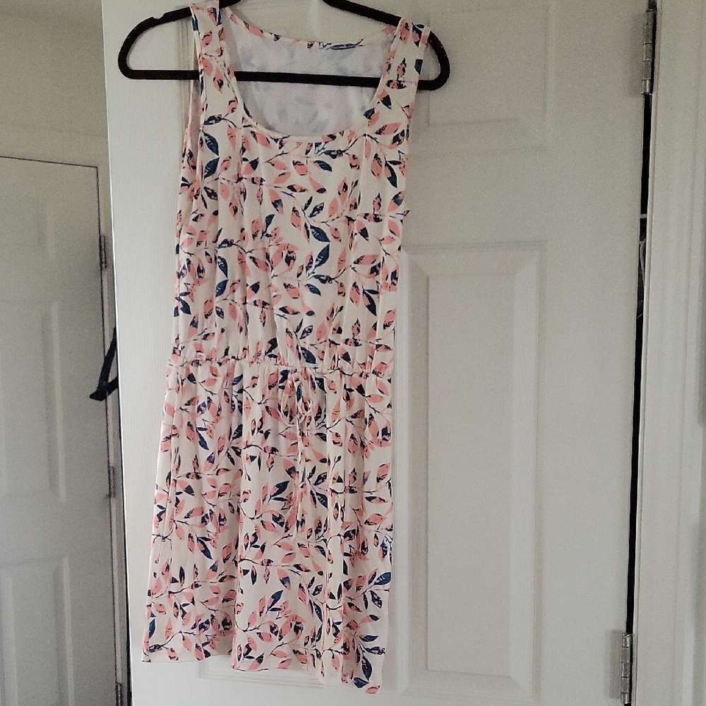 Floral Sleeveless Dress